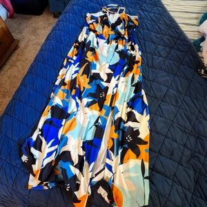 Maxi Dress size XXL, unknown manufacturer,  made in china